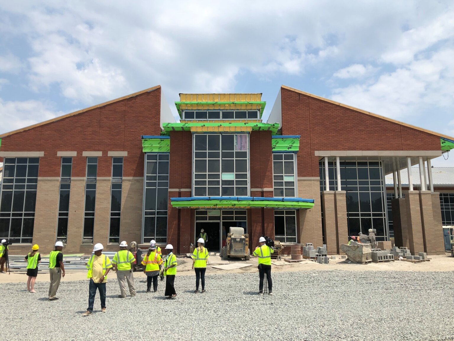 Build the School donation visuals